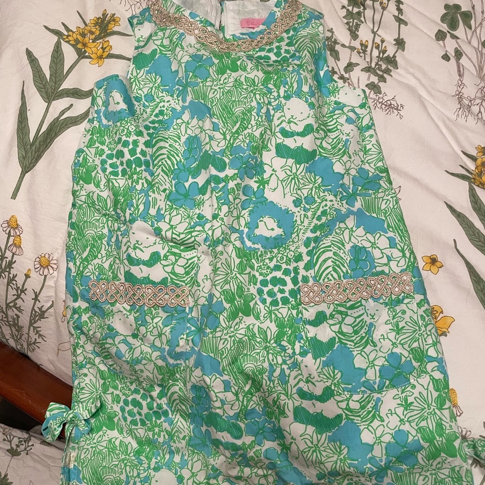 Girls Lilly Pulitzer dress